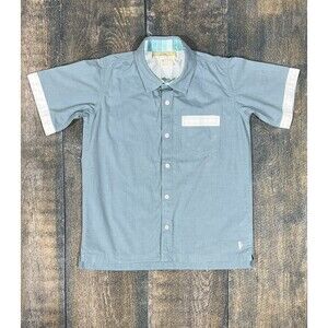 Well Dressed Wolf Boys Size 12 ABC Schoolhouse Blues Button Up Shirt! PLAY!